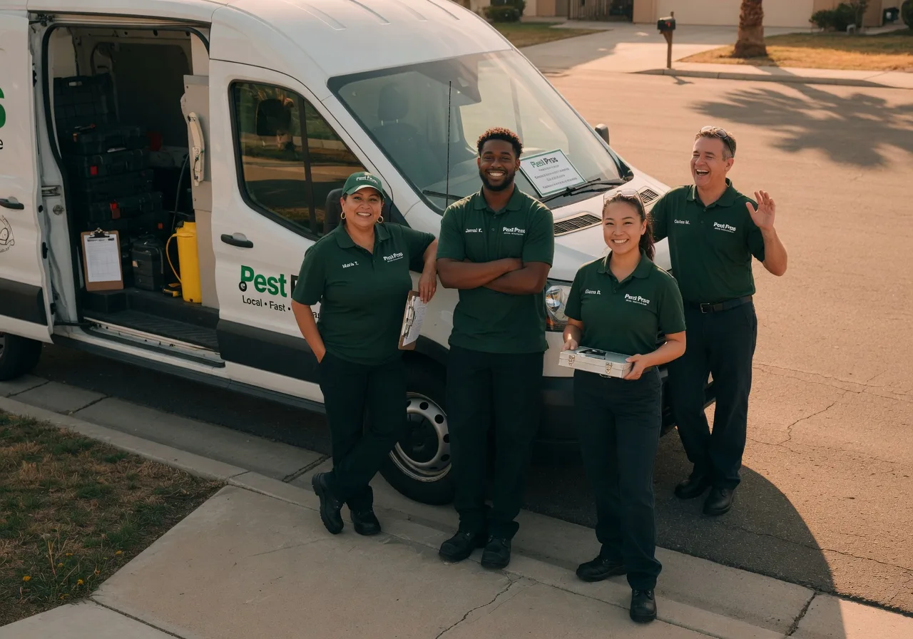 Pest Control company in Harborside, ME